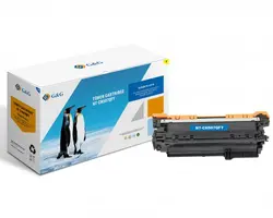 КАСЕТА ЗА HP Color Laserjet Enterprise 500 M551 - /507A/ - Yellow - CE402A  - PN NT-CH507QFY - G&G
