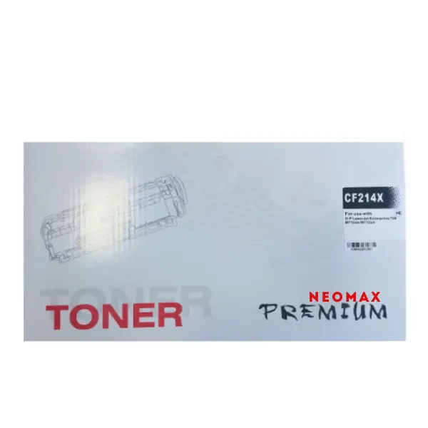 КАСЕТА ЗА HP LaserJet Enterprise 700 Printer M712N/M712DN/M712XH - HIGH CAPACITY - /14X/ - CF214X - Black - PN HT-CF214X - NEOMAX