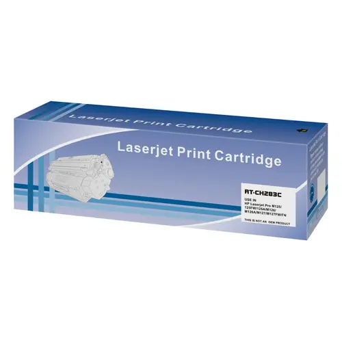 КАСЕТА ЗА HP Laserjet Pro MFP M201/M127/M225/M128  - CF283A - Black - /83A/ - PN RT-PH283C - BLUE BOX