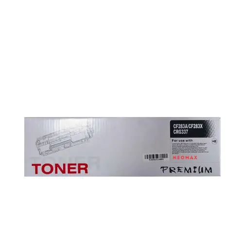 УНИВЕРСАЛНА КАСЕТА ЗА HP Laserjet Pro MFP M125/M125nw/M125rnw/M127fn/M127fw/M127fp/M201n/M225dn/M212w/M216n/M217w/M226dn/M229dw/CANON i-SENSYS MF211w - Black - /83X/ - /83A/ - CF283X/CF283A/CRG737 (CRG-737) - PN HT-CF283 - NEOMAX 