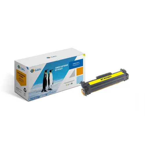 Cartuș toner, G&G NT-PHF382Y/NT-PH382Y, Galben – compatibil cu HP CF382A (312A), LaserJet M476 series - 1