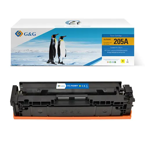 ΤΟΝΕΡ ΓΙΑ HP Color Laserjet Pro MFP M180n/MFP M181fw - /205A/ - Κίτρινο - CF532A - PN NT-PH205Y - G&G - 1