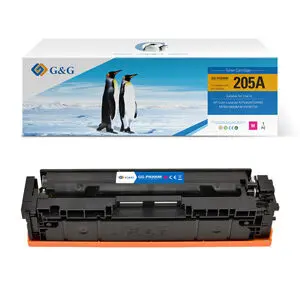 Κασέτα γραφίτη, G&G NT-PH205M, Ματζέντα – συμβατή με HP CF533A (205A), Color LaserJet Pro MFP M180n/MFP M181fw
