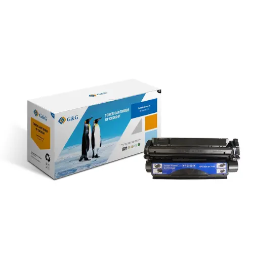 КАСЕТА ЗА HP Laserjet 1150 - HIGH CAPACITY - Q2624X - /24X/ - Remanufactured - Black - PN NT-C2624XF - G&G