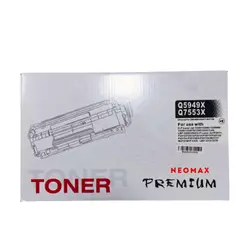 УНИВЕРСАЛНА КАСЕТА HP Laserjet Q5949X / Q7553X/CANON CRG-708H (CRG708H) - HIGH CAPACITY - Black - PN HT-Q5949X - NEOMAX