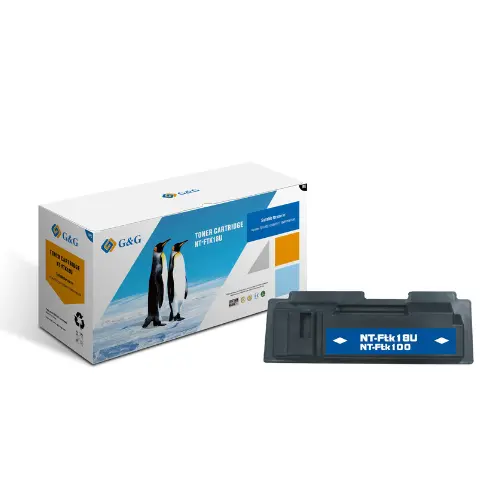 УНИВЕРСАЛНА КАСЕТА ЗА KYOCERA FS 1010/1020/1018/1118/KM 1500 - TK17 (TK-17)/TK18 (TK-18)/TK100 (TK-100) - Black - PN NT-FTK18U - G&G