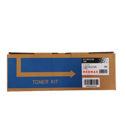 CARTUȘ UNIVERSAL PENTRU KYOCERA FS 1000/1010/1050/1018 MFP/1020D/1118 MFP/KM 1500 - TK17 (TK-17)/TK18 (TK-18)/TK100 (TK-100) - Negru - 1
