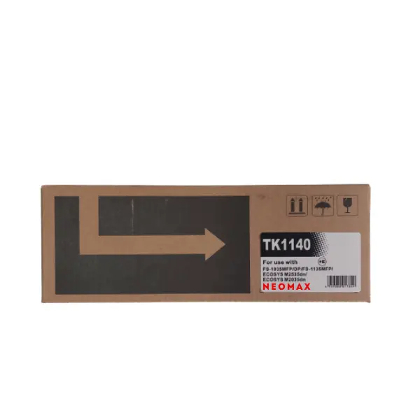 CARTUȘ PENTRU KYOCERA MITA TK1140 (TK-1140) - 1T02ML0NL0 - Black - PN KT-TK1140 - NEOMAX