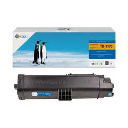 КАСЕТА ЗА KYOCERA Ecosys M2040DN/M2540DN/M2640IDW - TK1170 (TK-1170)  -  1T02S50NL0 - Black - PN NT-FKTK1170C - G&G