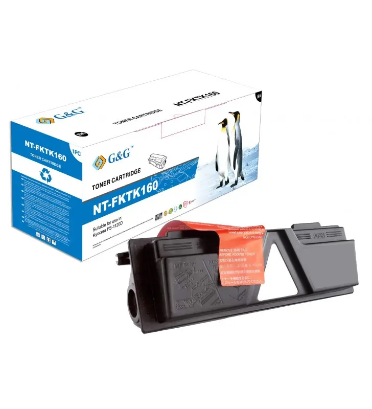 КАСЕТА ЗА KYOCERA MITA FS1120D/FS1120DN/P2035 - TK160 (TK-160) - 1T02LY0NLC - Black - PN NT-FKTK160 - G&G