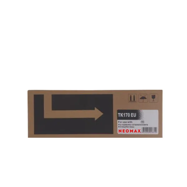 CARTUȘ PENTRU KYOCERA MITA FS1320D/FS1370DN - TK170 (TK-170) - 1T02LZ0NL0 - Black - PN KT-TK170 - NEOMAX