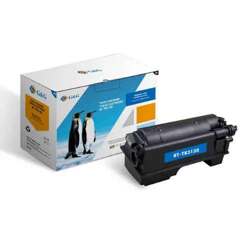 КАСЕТА ЗА KYOCERA MITA FS4200/FS4300 - TK3130 (TK-3130) - 1T02LV0NL0 - Black - PN NT-FTK3130 - G&G