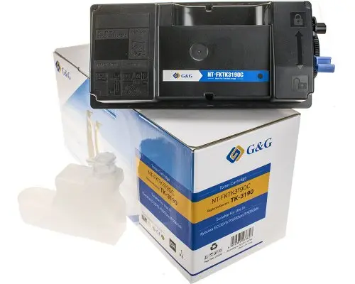 КАСЕТА ЗА KYOCERA ECOSYS P3055dn/P3060dn - TK3190 (TK-3190) - Black - PN NT-FKTK3190C - G&G