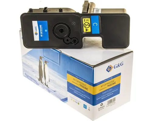 КАСЕТА ЗА KYOCERA Ecosys M5521/M5521CDN/M5521CDW/P5021/P5021CDN/P5021CDW - Cyan - TK5230C (TK-5230C) - PN NT-CKTK5230C - G&G