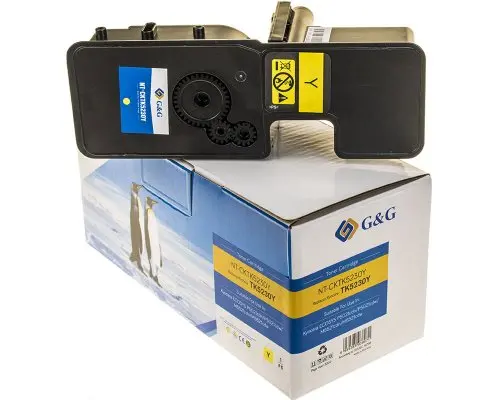 КАСЕТА ЗА KYOCERA Ecosys M5521/M5521CDN/M5521CDW/P5021/P5021CDN/P5021CDW - Yellow - TK5230Y (TK-5230Y) - PN NT-CKTK5230Y - G&G