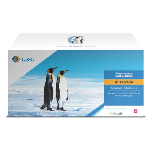 КАСЕТА ЗА KYOCERA Ecosys M5526CDN/M5526CDW/P5026CDN/P5026CDW - Magenta - TK5240M (TK-5240M) - PN NT-PKTK5240M - G&G