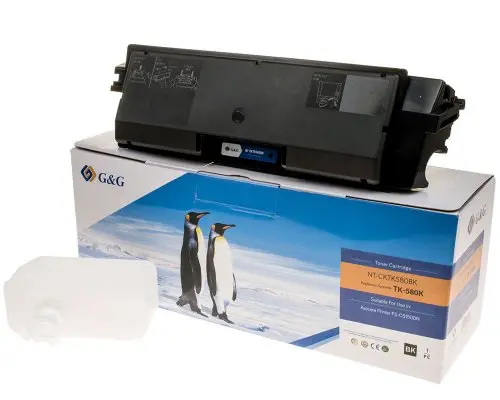 CARTUȘ PENTRU KYOCERA FS C5150DN - Negru - TK580K (TK-580K) - PN NT-CKTK580BK - G&G - 1