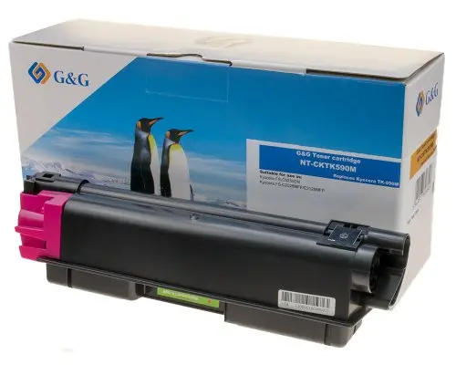 КАСЕТА ЗА KYOCERA FS C5250DN/C2026 MFP/C2126 MFP - Magenta - TK590M (TK-590M) - PN NT-CKTK590M - G&G
