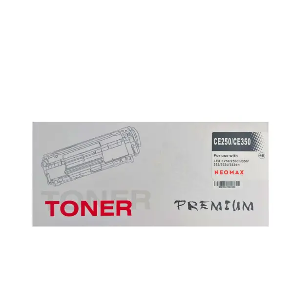 Cartuș pentru LEXMARK E250D/E250DN/E350D/E350DN/E352DN - E250A21A - Negru - PN LT-E250 - NEOMAX