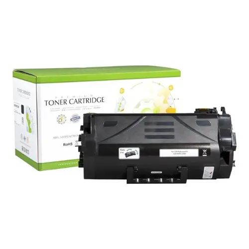 Cartuș pentru LEXMARK MX710/MX711/MX810/MX811/MX812 serie - Capacitate mare - /622H/ - 62D2H00 - Negru - PN 002-06-S622H - Static Control - 1