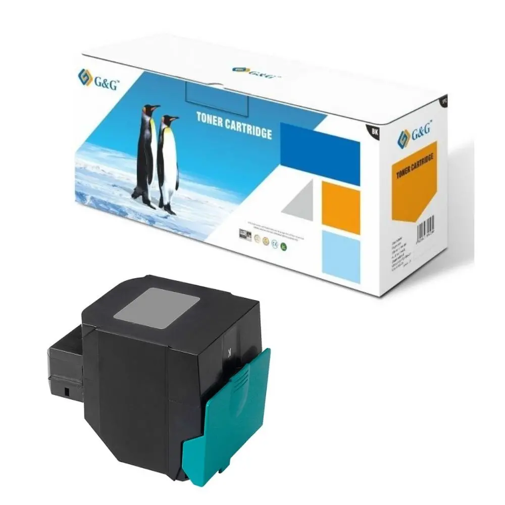 КАСЕТА ЗА LEXMARK OPTRA C 540/543/544/546/X 543/544/548 - Black - C540H1KG - PN NT-CL540FBK - G&G