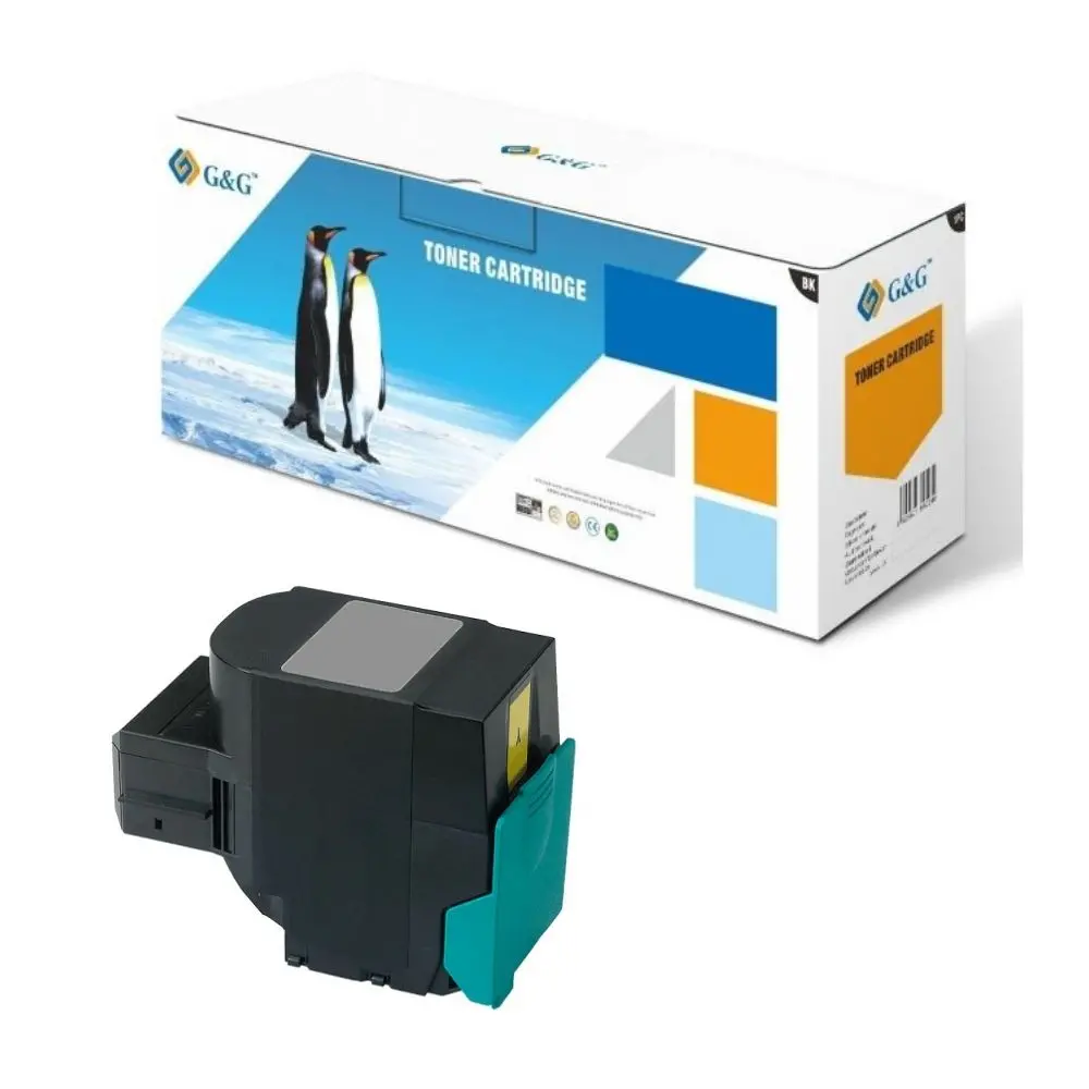 ΤΟΝΕΡ ΓΙΑ LEXMARK OPTRA C540/543/544/546 X543/544/548 - Κίτρινο - C540H1YG - PN NT-CL540FY - G&G