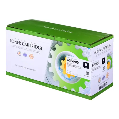 КАСЕТА ЗА LEXMARK MS321/MS421/MS521/MS621/MS622/MX321/MX421/MX521/MX522/MX622 - Black - S56F2H00 - /562H/ - HIGH CAPACITY - PN 002-06-S562H/002-06-R562H - Static Control