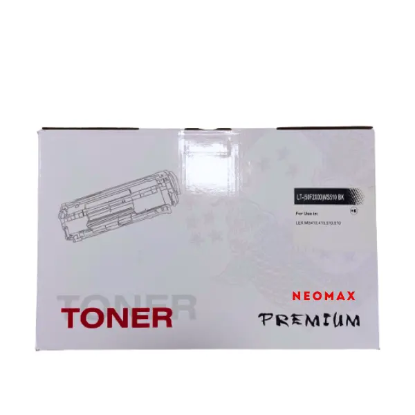 КАСЕТА ЗА LEXMARK MS410/MS415/MS510/MS610 - EXTRA HIGH CAPACITY - 50F2X00 - /502X/ - Black - PN LT(50F2X00)MS510 - NEOMAX