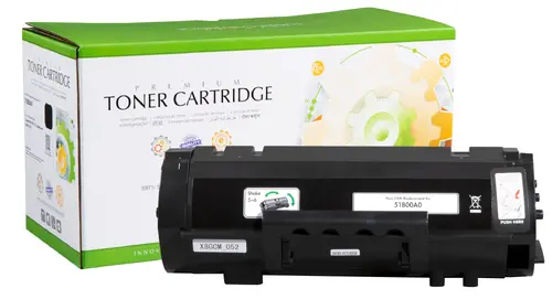 ΤΟΝΕΡ ΓΙΑ LEXMARK MX317/MS317/MX417/MS417/MX517/MS517/MX617/MS617 - 51B2000 - Μαύρο - PN 002-06-S51B00A0/002-06-S51B20 - Static Control - 1