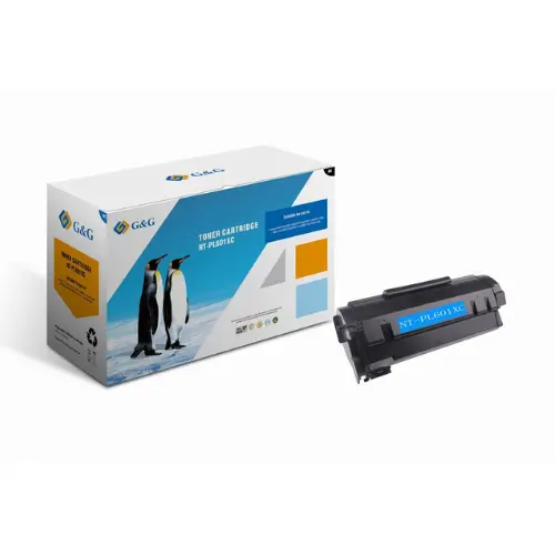 CARTUȘ PENTRU LEXMARK MX711/MX810/MX811/MX812 seria - CAPACITATE EXTRA MARE - CU CIP - /621X/ - 62D2X00 - Negru - PN NT-PL621XXC - G&G - 1