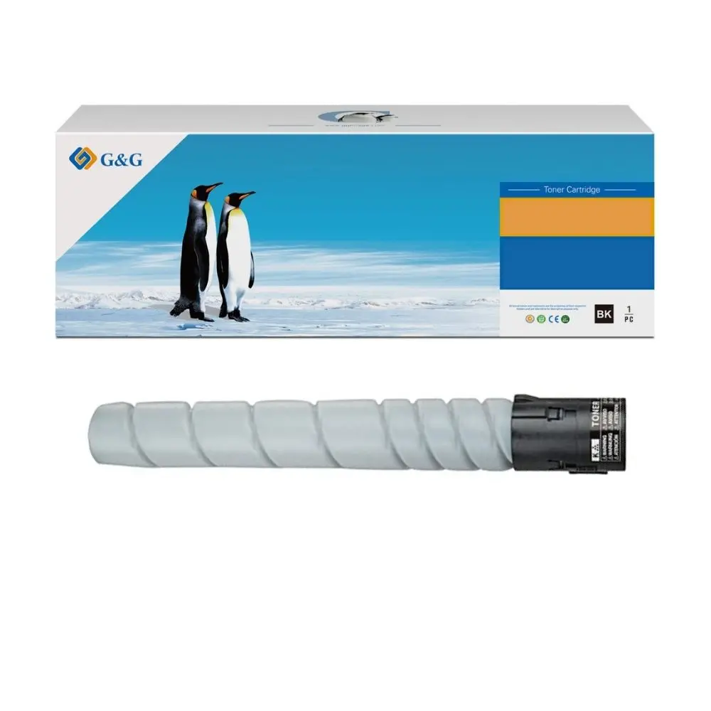 CARTUȘ PENTRU KONICA MINOLTA BIZHUB C258/C308/C368 - Negru - TN324K (TN-324K) - A8DA150 - PN NT-CQTN324FBK - G&G