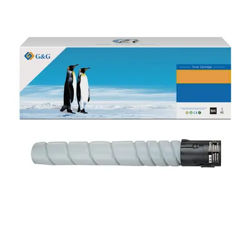 ΚΑΣΕΤΑ ΓΙΑ KONICA MINOLTA BIZHUB C258/C308/C368 - Μαύρο - TN324K (TN-324K) - A8DA150 - PN NT-CQTN324FBK - G&G - 1