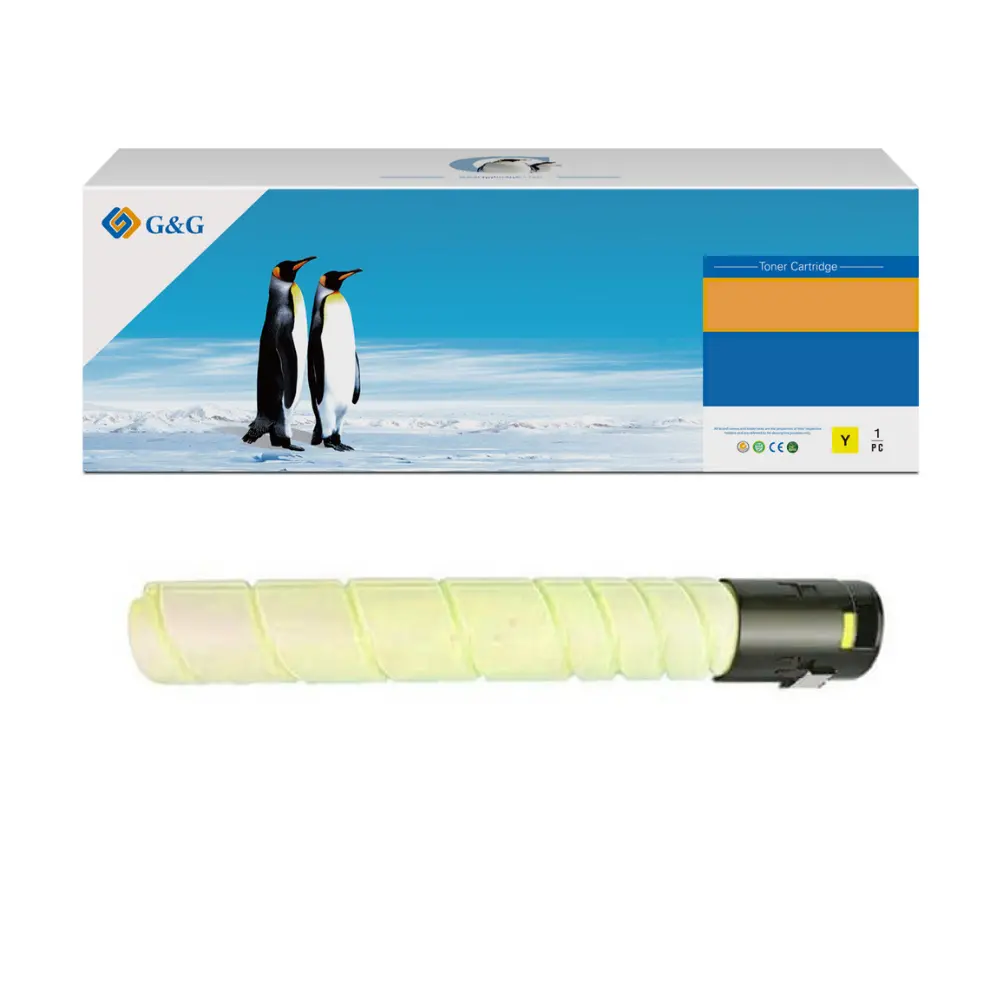 КАСЕТА ЗА KONICA MINOLTA BIZHUB C258/C308/C368 - Yellow - TN324Y (TN-324Y) - A8DA250 - PN NT-CQTN324FY - G&G