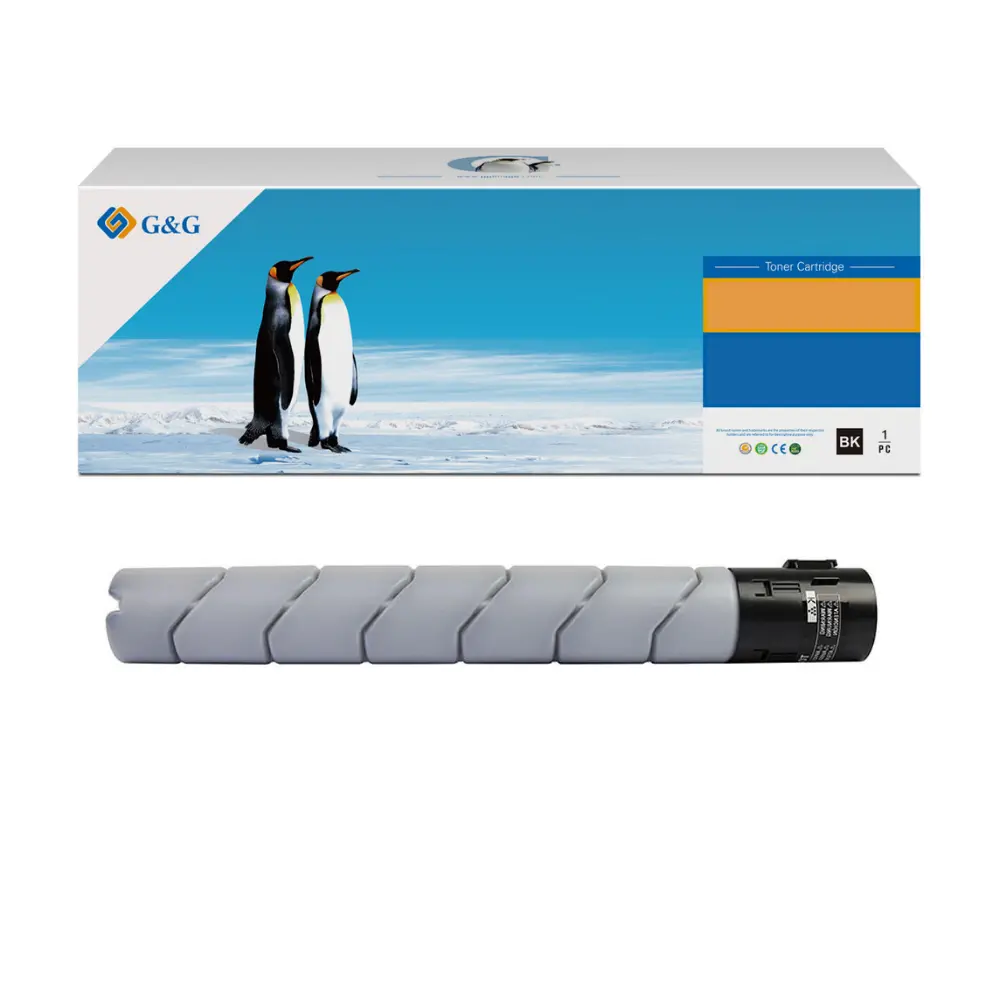 КАСЕТА ЗА KONICA MINOLTA BIZHUB C360 - Black - TN319K (TN-319K) - A11G150 - PN NT-CQTN319FBK - G&G