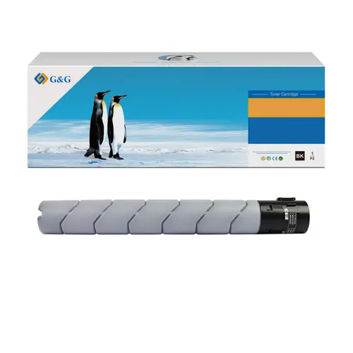 КАСЕТА ЗА KONICA MINOLTA BIZHUB C360 - Black - TN319K (TN-319K) - A11G150 - PN NT-CQTN319FBK - G&G
