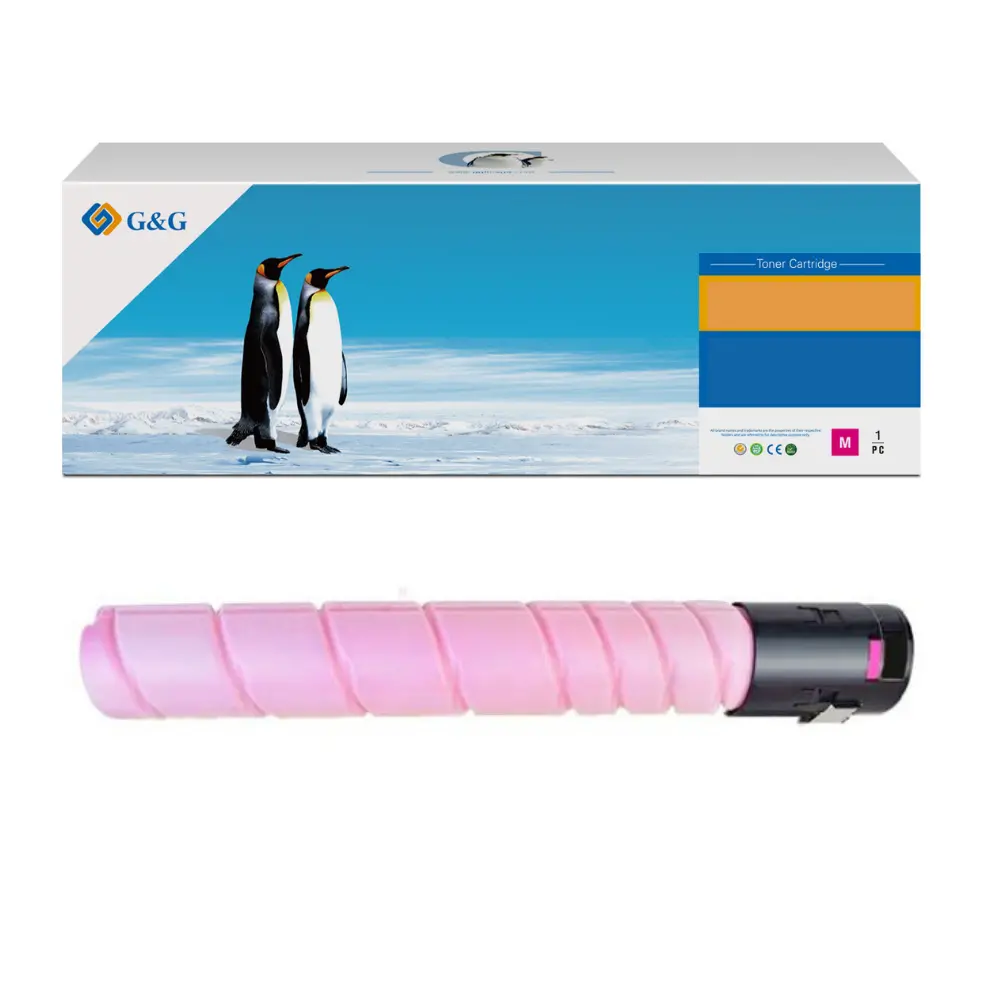 КАСЕТА ЗА KONICA MINOLTA BIZHUB C224/C284/C364 - Magenta - TN-321M (TN321M) - A33K350 - PN NT-CQTN321FM - G&G