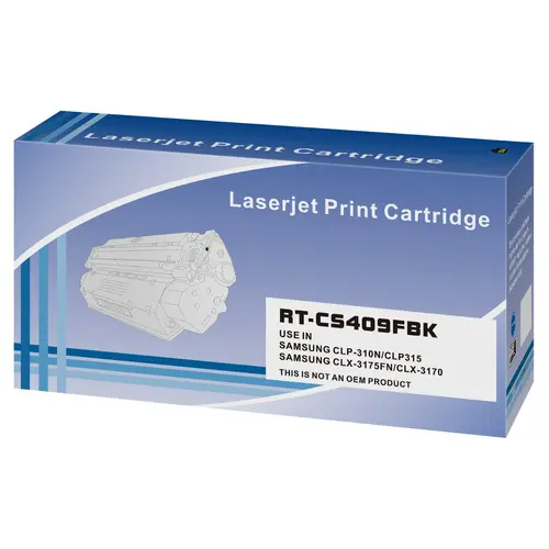 CARTUȘ PENTRU SAMSUNG CLP 310/310N/315/CLX 3170/3175 - Negru - CLTK4092S (CLT-K4092S) - PN NT-CS409FBK - BLUE BOX - 1