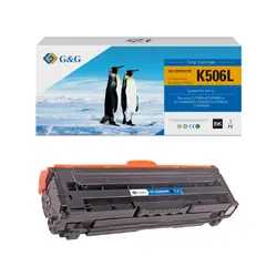 КАСЕТА ЗА SAMSUNG CLP680/CLX6260 - HIGH CAPACITY - Black - CLT-K506L (CLTK506L) - SU173A - PN NT-CS506XBKJJ/NT-CS506XFBK - G&G
