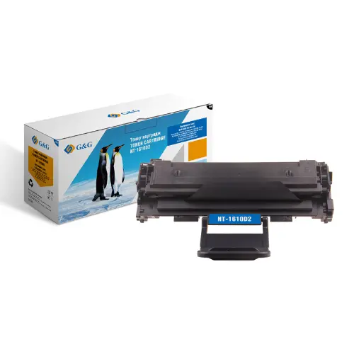 УНИВЕРСАЛНА КАСЕТА ЗА SAMSUNG ML 1610/2010/2510/SCX 4521F/4321/DELL 1100/XEROX 3117/3124 - HIGH CAPACITY - ML-1610D2 (ML1610D2) - Black - PN NT-C1610XJ/NT-PS1610X - G&G