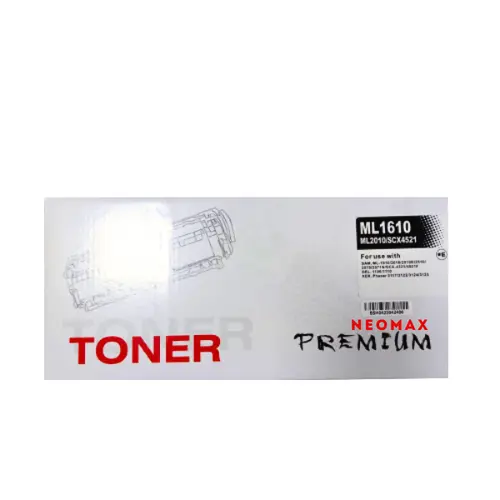 CARTUȘ UNIVERSAL PENTRU SAMSUNG ML 1610/1620/2010/SCX 4321/4521F/DELL 1100/1110/XEROX Phaser 3117/3122/3124/3125 - CAPACITATE MARE - ML-1610D2 - 1