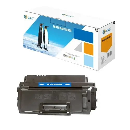CARTUȘ PENTRU SAMSUNG ML 2150/2151N/2152W/2550/2551N/2552W - ML2250D5 (ML-2250D5)/ML2150D8 (ML-2150D8)/ML2550DA (ML-2550DA) - Negru - 1