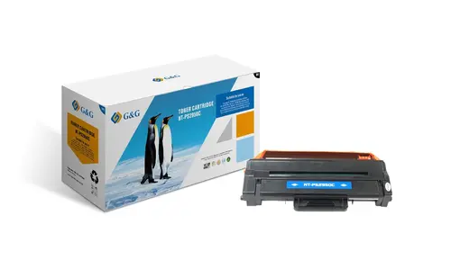 ΚΑΣΕΤΑ ΓΙΑ SAMSUNG ML 2950/2955/SCX 4728/4729 - MLT-D103S (MLTD103S) - ΜΕ ΤΣΙΠ - Μαύρο - PN NT-PS2950C - G&G - 1