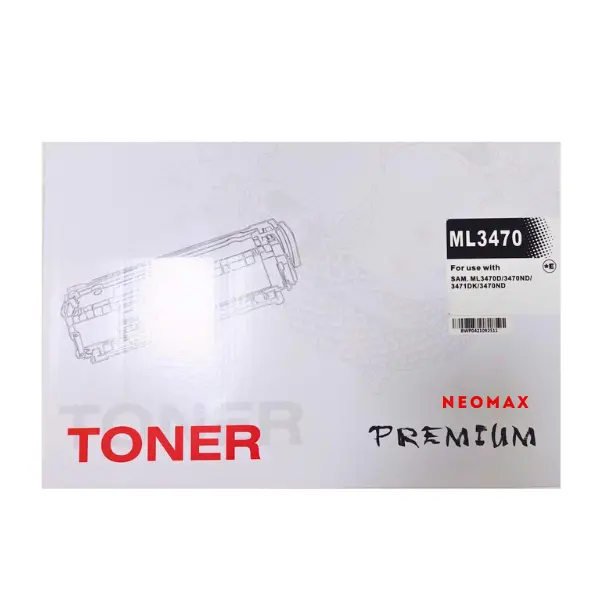 CARTUȘ PENTRU SAMSUNG ML 3470D/3471 - SU664A - ML-D3470A (MLD3470A) - Negru - ST-ML3470 - NEOMAX