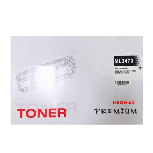 CARTUȘ PENTRU SAMSUNG ML 3470D/3471 - SU664A - ML-D3470A (MLD3470A) - Negru - ST-ML3470 - NEOMAX - 1