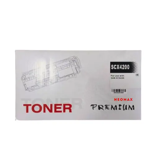 CARTUȘ UNIVERSAL PENTRU SAMSUNG SCX4200 - SCX-D4200A (SCXD4200A) / SCX-D4200A3 (SCXD4200A3) - Negru - PN ST-SCX4200 - NEOMAX - 1