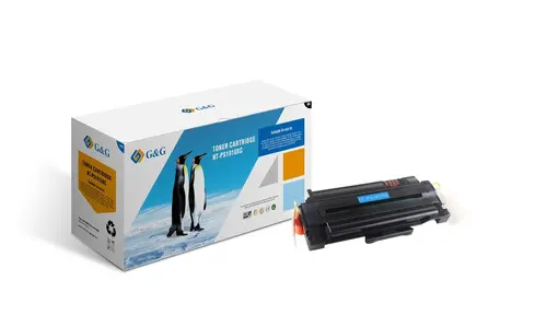 CARTUȘ PENTRU SAMSUNG SCX 4600/4605/4610/4623/ML 1910/1915/2525/2580/2582/SF 650/650P - CAPACITATE MARE - MLT-D1052L (MLTD1052L) - SU758A - CU CIP - 1