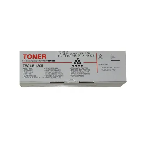 ΚΑΣΕΤΑ ΓΙΑ TEC LB1305 - Μαύρο - LB-1305 (LB1305) - OUTLET - PN 006R00713