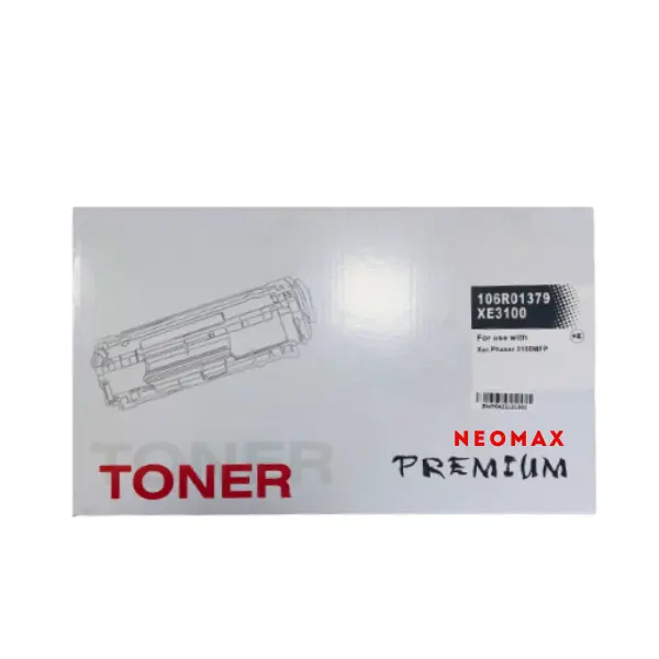 ΚΑΣΕΤΑ ΓΙΑ XEROX Phaser 3100S/3100X/3100 MFP - 106R01379 - Μαύρο - PN XT-XE3100 - NEOMAX