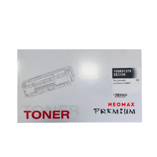 CARTUȘ PENTRU XEROX Phaser 3100S/3100X/3100 MFP - 106R01379 - Negru - PN XT-XE3100 - NEOMAX - 1
