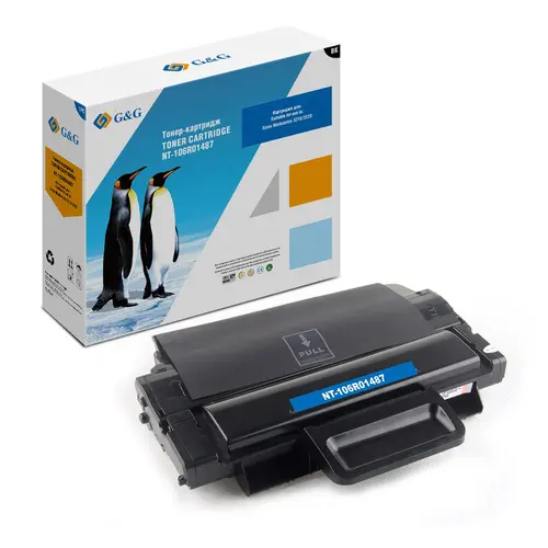 CARTUȘ PENTRU XEROX Work Centre 3210/3220 - 106R01487 - Negru - CU CIP - PN NT-CX3210XC/NT-PX3210XC - G&G - 1